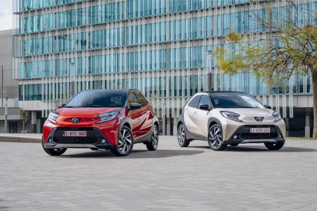 Prueba del Toyota Aygo X Cross: rompiendo moldes en el segmento urbano