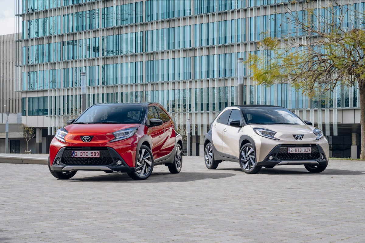 Prueba del Toyota Aygo X Cross: rompiendo moldes en el segmento urbano