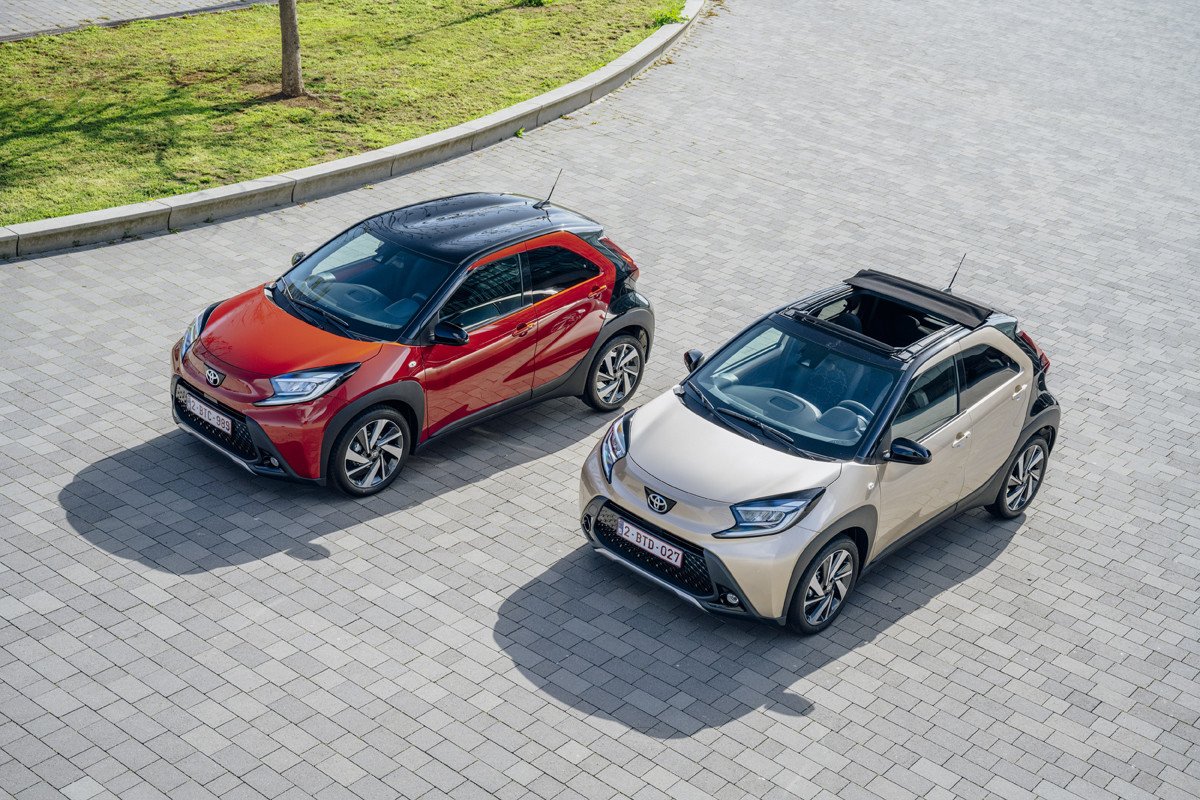 Prueba del Toyota Aygo X Cross: rompiendo moldes en el segmento urbano