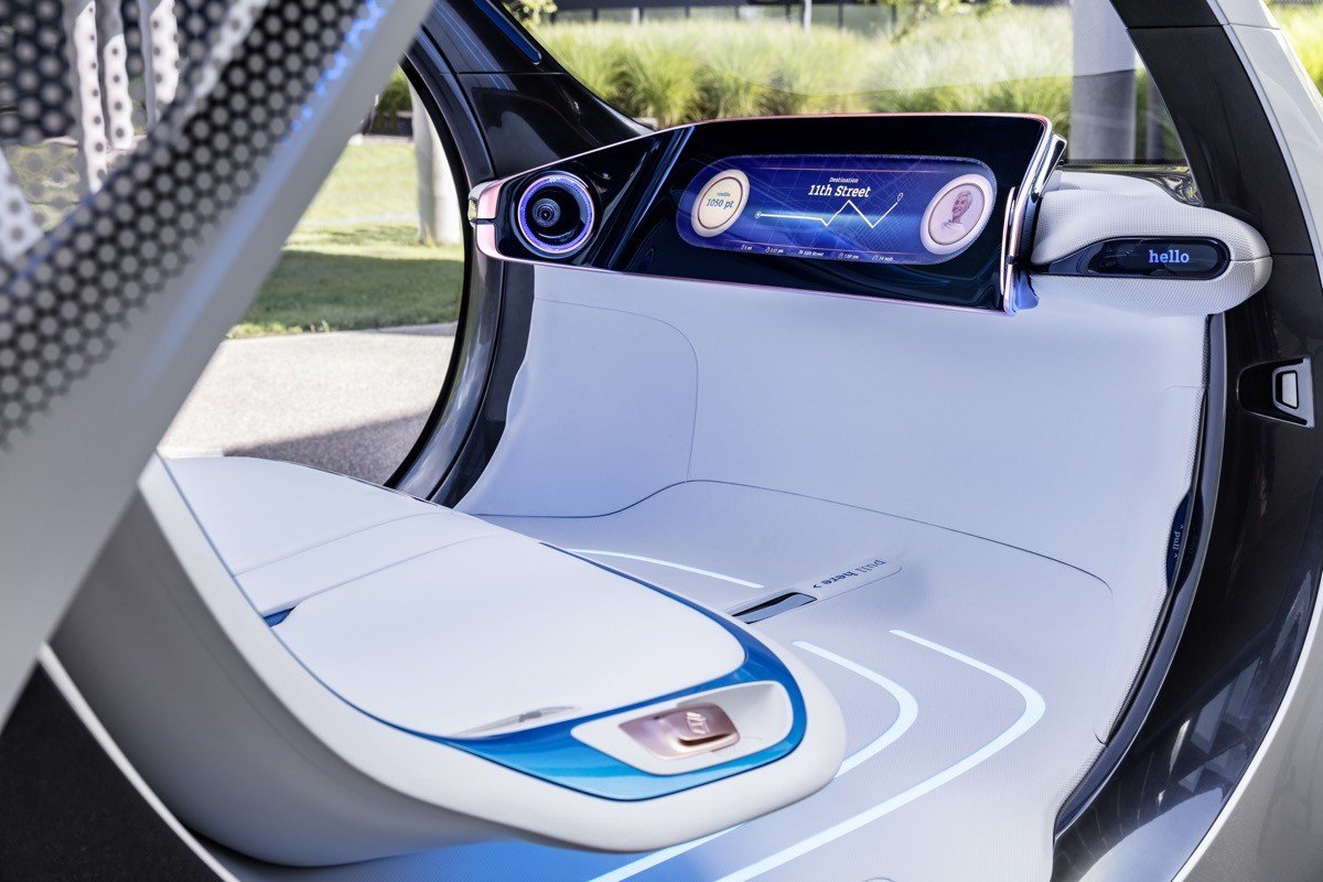 Smart vision EQ fortwo: coche autónomo, eléctrico… y compartido