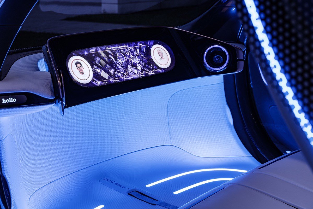Smart vision EQ fortwo: coche autónomo, eléctrico… y compartido