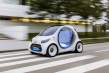 Smart vision EQ fortwo: coche autónomo, eléctrico… y compartido