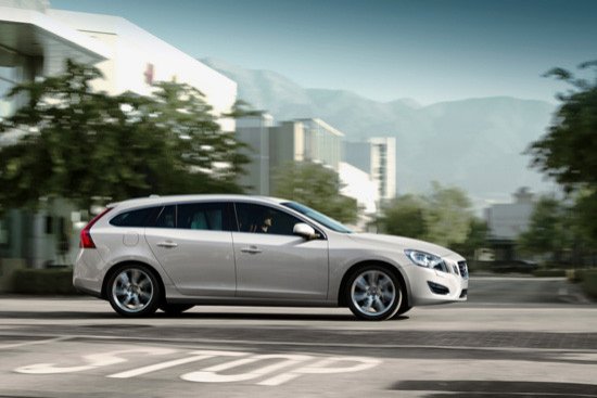 DRIVe: las versiones ecológicas del Volvo S60 y V60