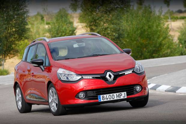 Prueba del Renault Clio Sport Tourer TCe 90 CV