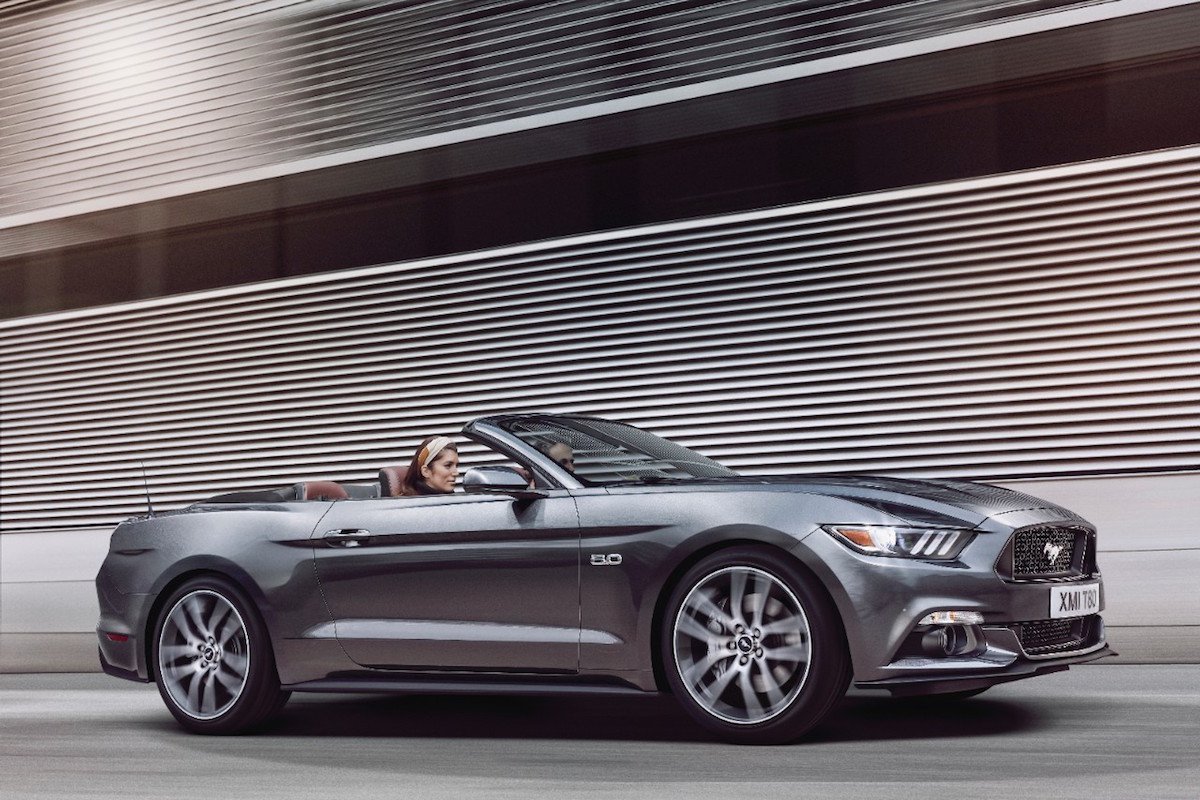 Precio Ford Mustang 2015, en España desde 37.000 euros