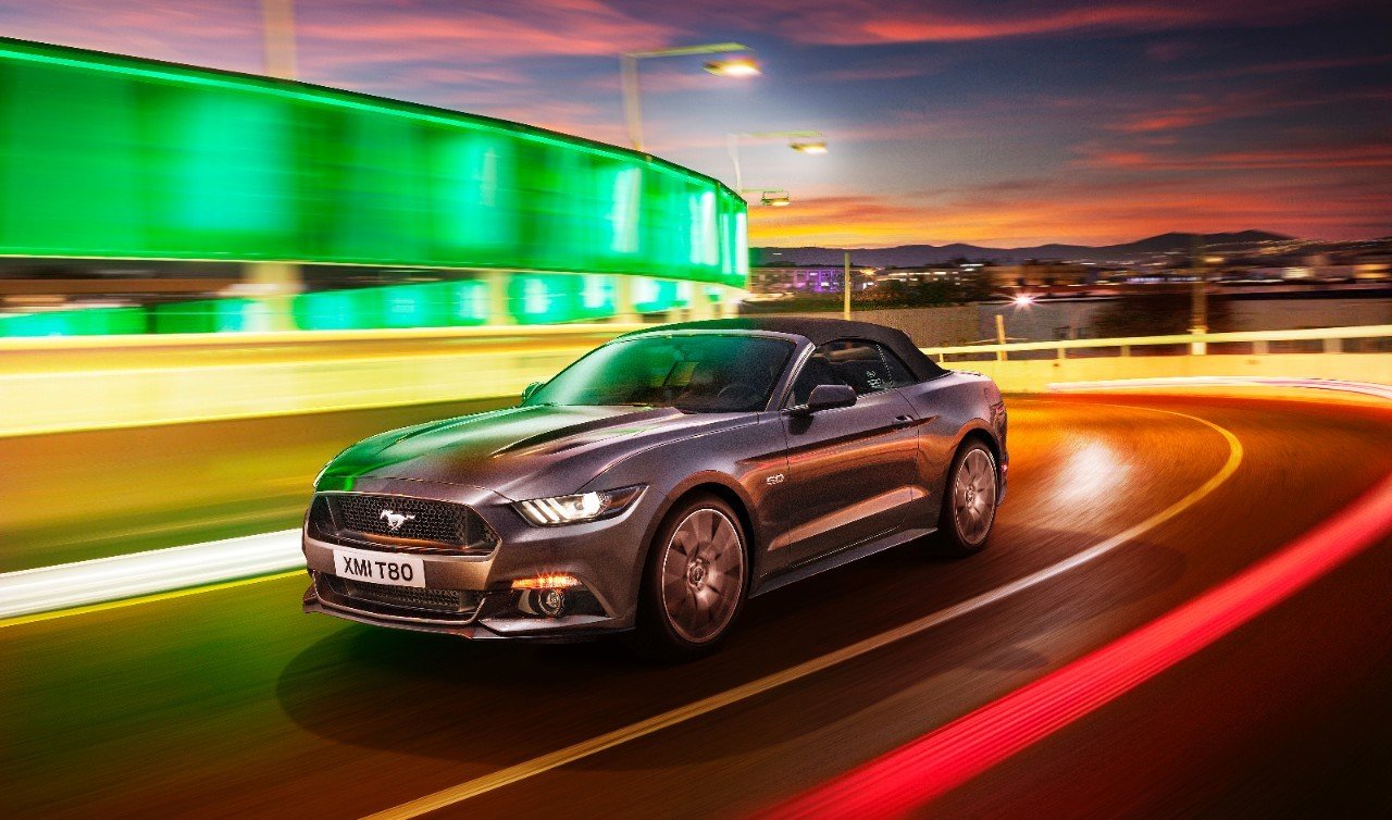 Precio Ford Mustang 2015, en España desde 37.000 euros