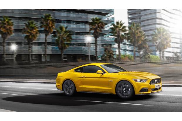 Precio Ford Mustang 2015, en España desde 37.000 euros
