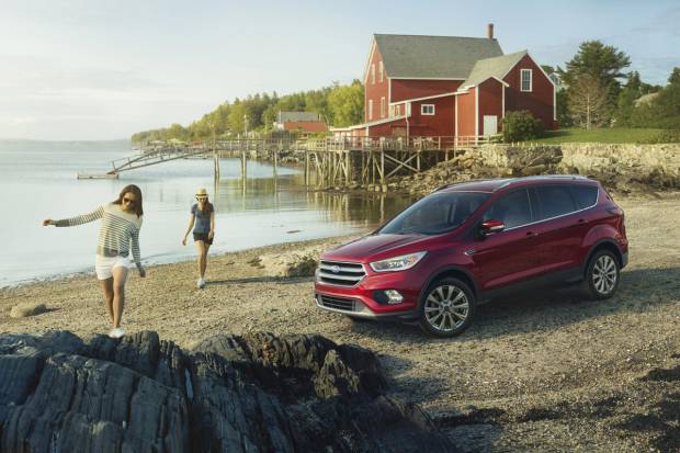 Ford desvela las líneas del futuro Kuga