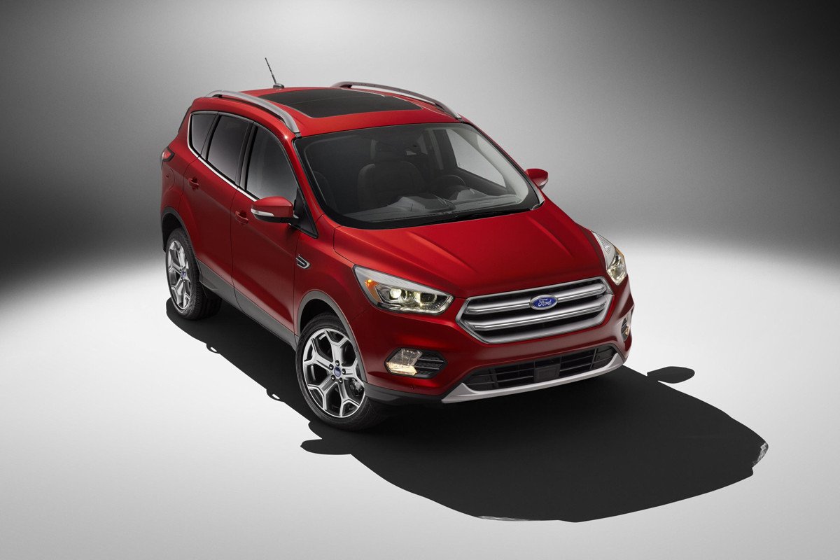Ford desvela las líneas del futuro Kuga
