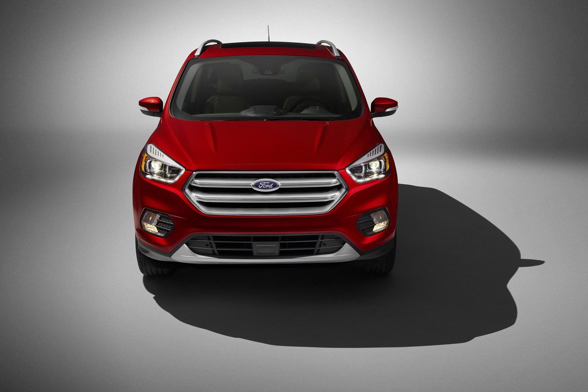Ford desvela las líneas del futuro Kuga
