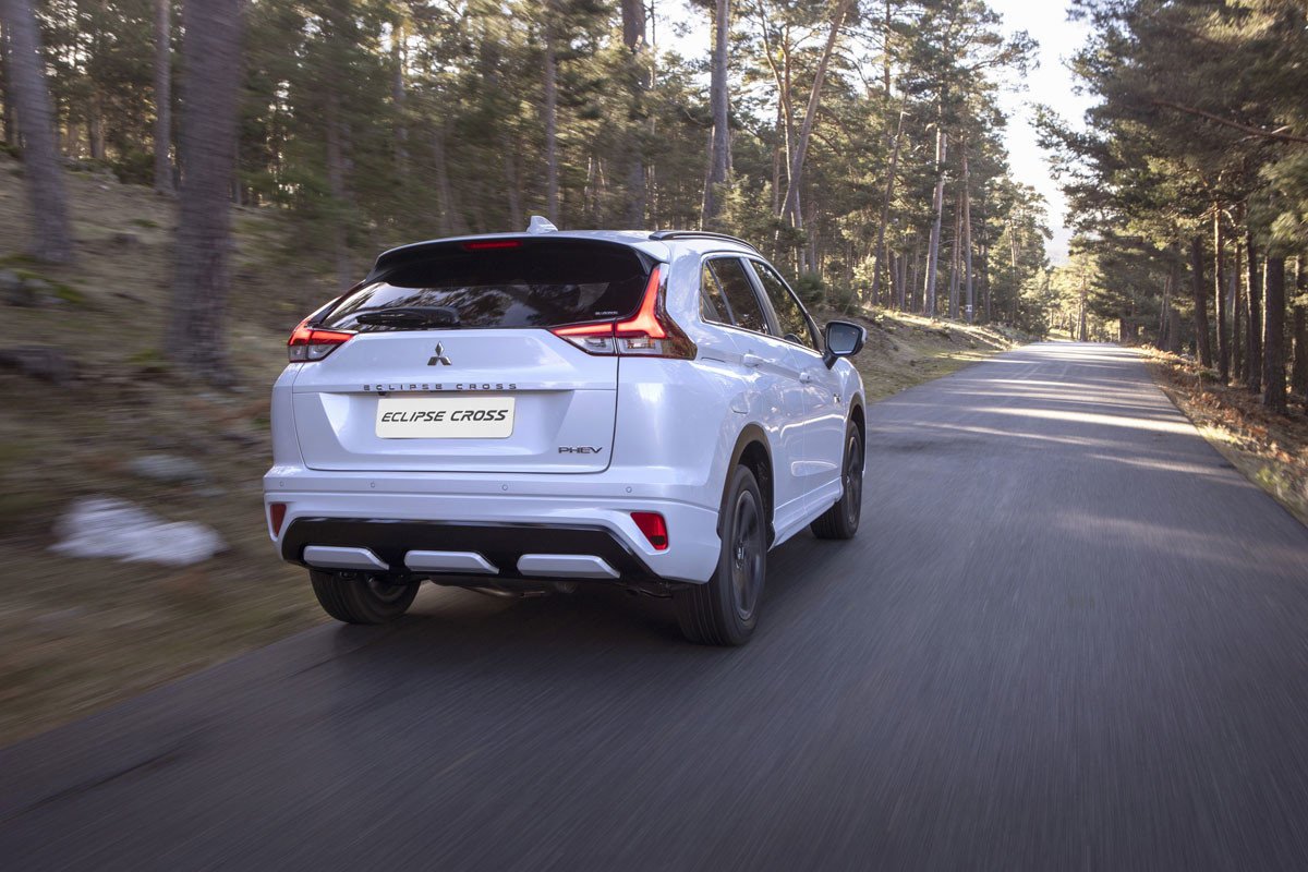 Mitsubishi Eclipse Cross PHEV: conoce su gama y precios