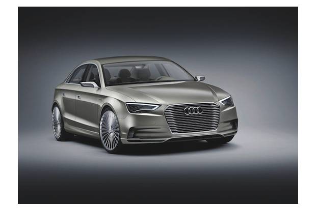 Audi A3 e-tron concept: el coche híbrido enchufable de Audi