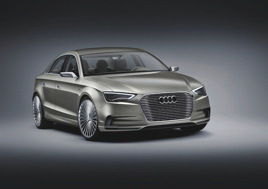 Audi A3 e-tron concept: el coche híbrido enchufable de Audi