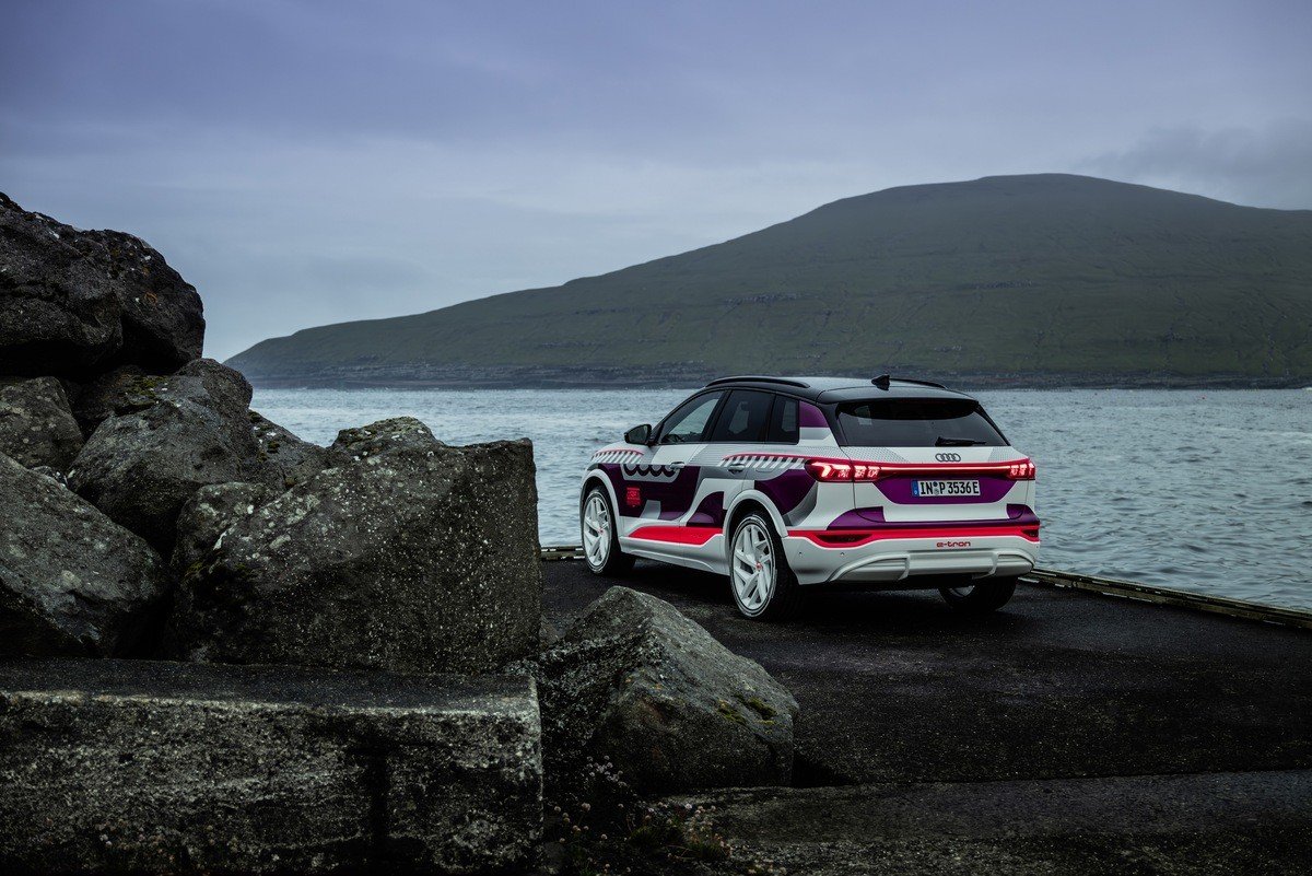 Así será el nuevo Audi Q6 e-tron que llegará en 2024