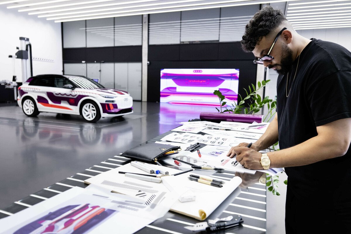 Así será el nuevo Audi Q6 e-tron que llegará en 2024