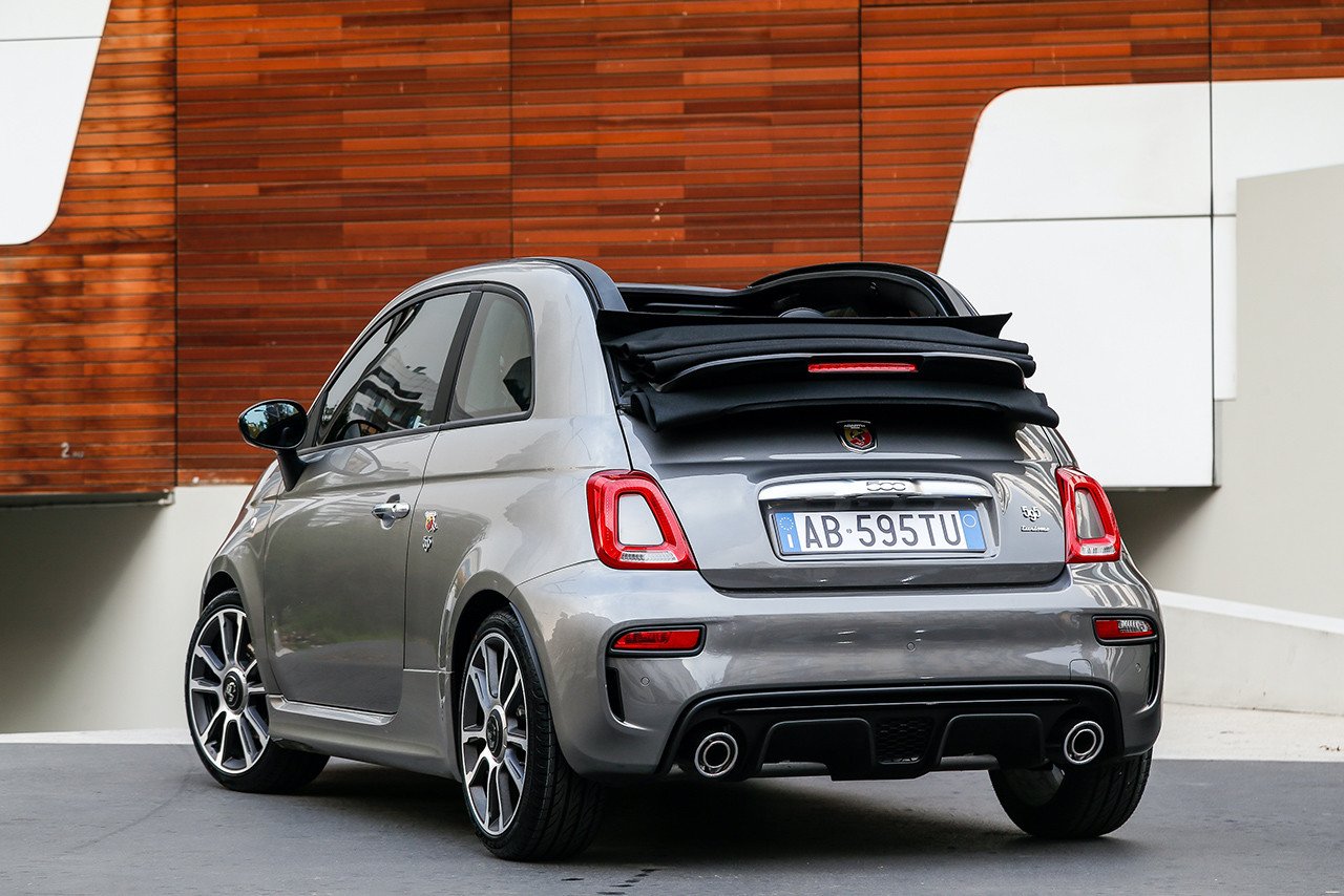 Abarth 595 Cabrio
