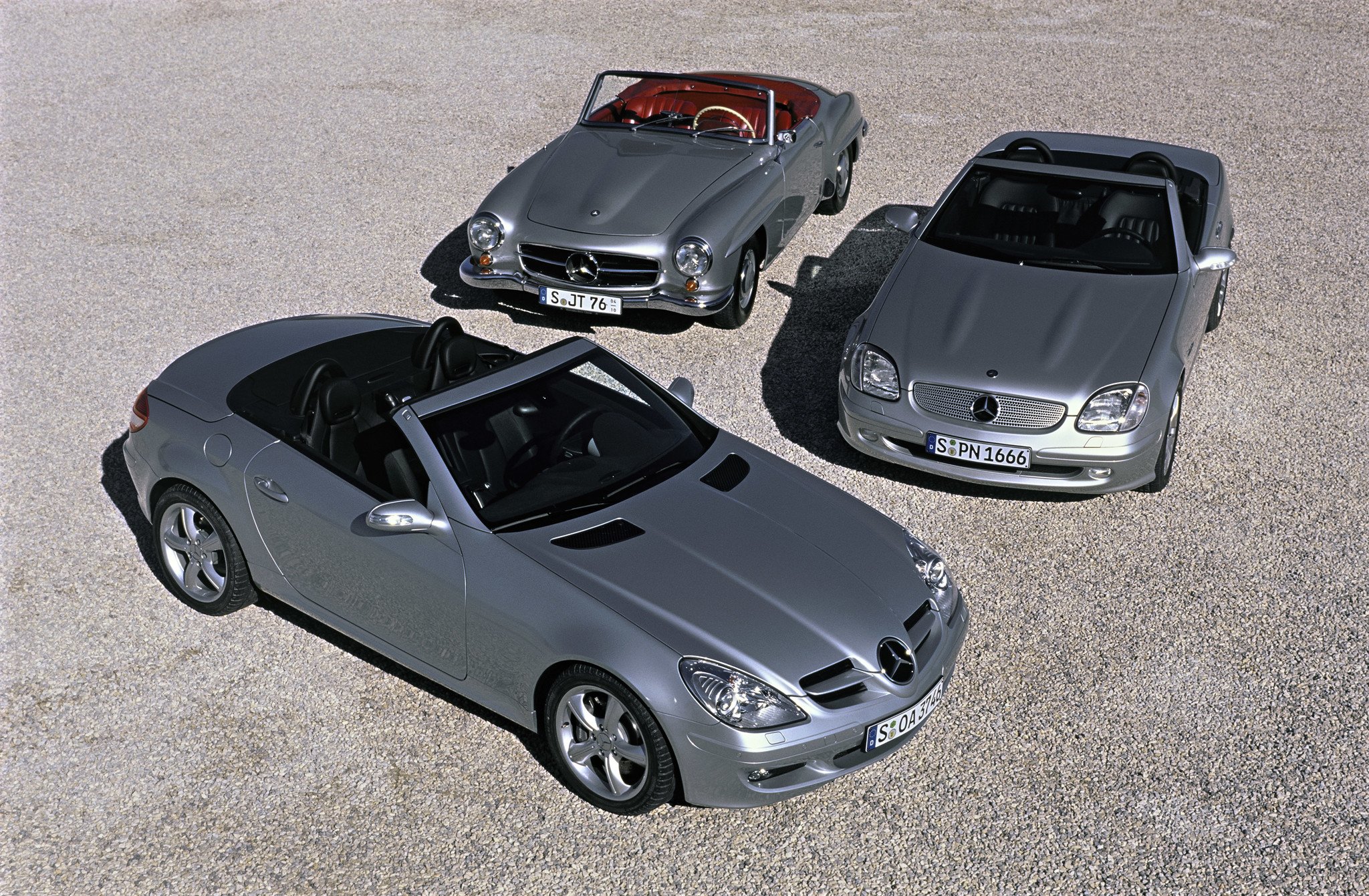 Mercedes Benz SLK