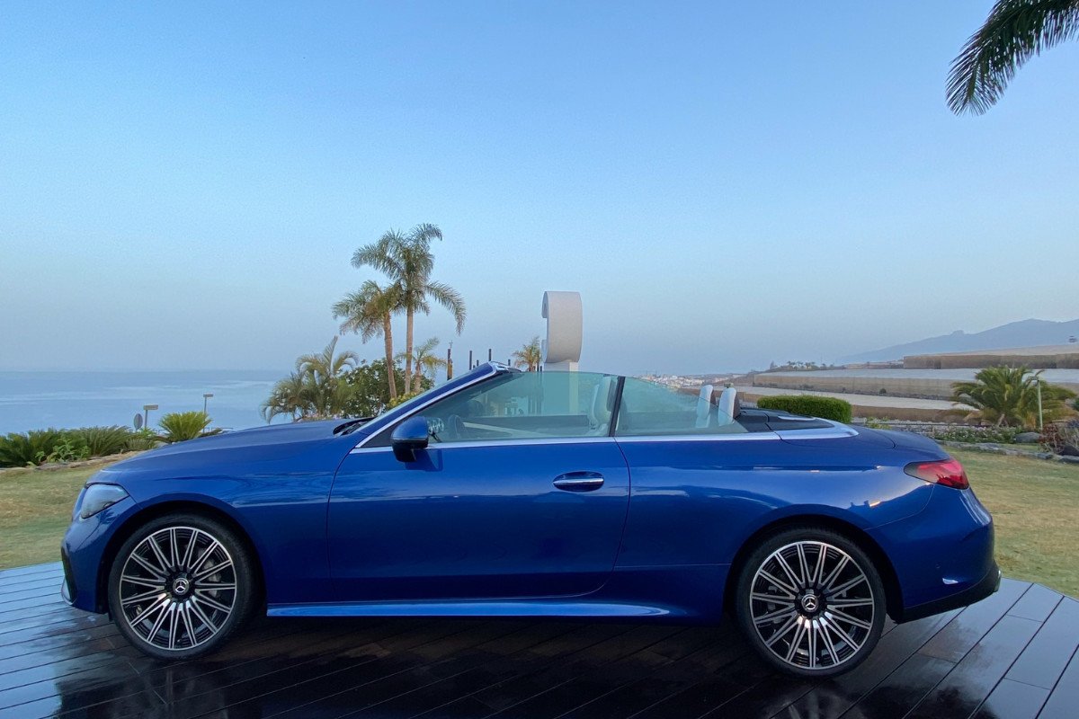 mercedes cle cabrio