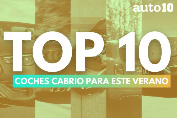 Top 10 coches cabrio para disfrutar este verano 2024