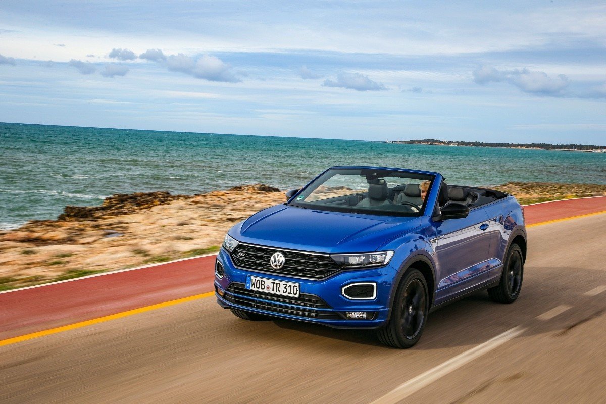 Vw T-roc cabrio