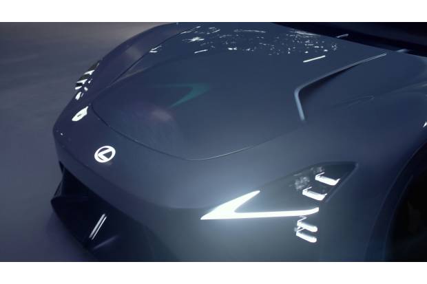 Lexus LFA Concept: regresa el deportivo con mejor sonido de la historia ahora eléctrico