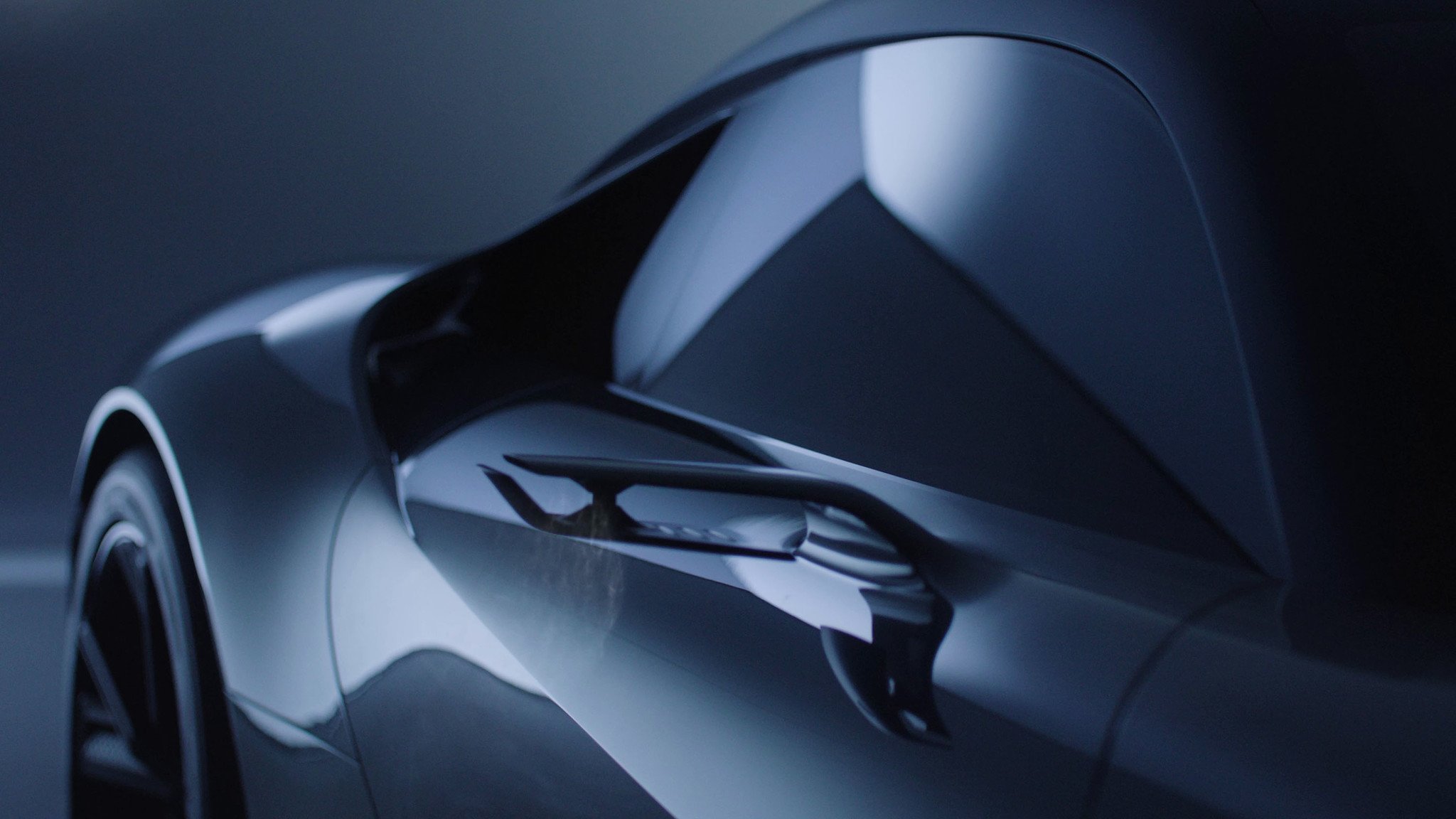 Lexus LFA Concept: regresa el deportivo con mejor sonido de la historia ahora eléctrico