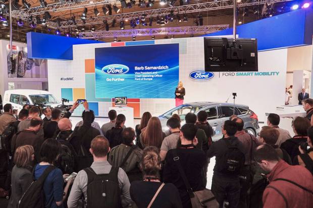 Ford anuncia 3 nuevas aplicaciones para el AppLink en el Mobile World Congress