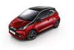 Nueva edición Toyota Aygo x-cite en rojo y negro