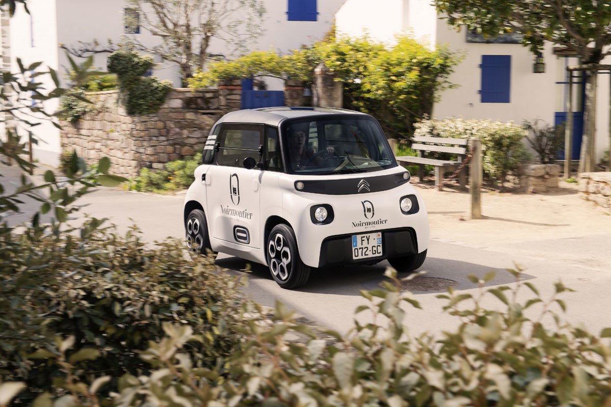 El Citroën Ami se vuelve comercial con la versión Cargo