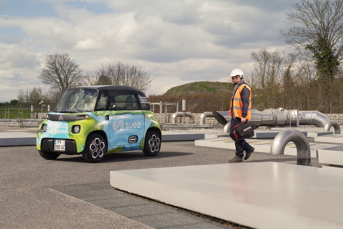 El Citroën Ami se vuelve comercial con la versión Cargo