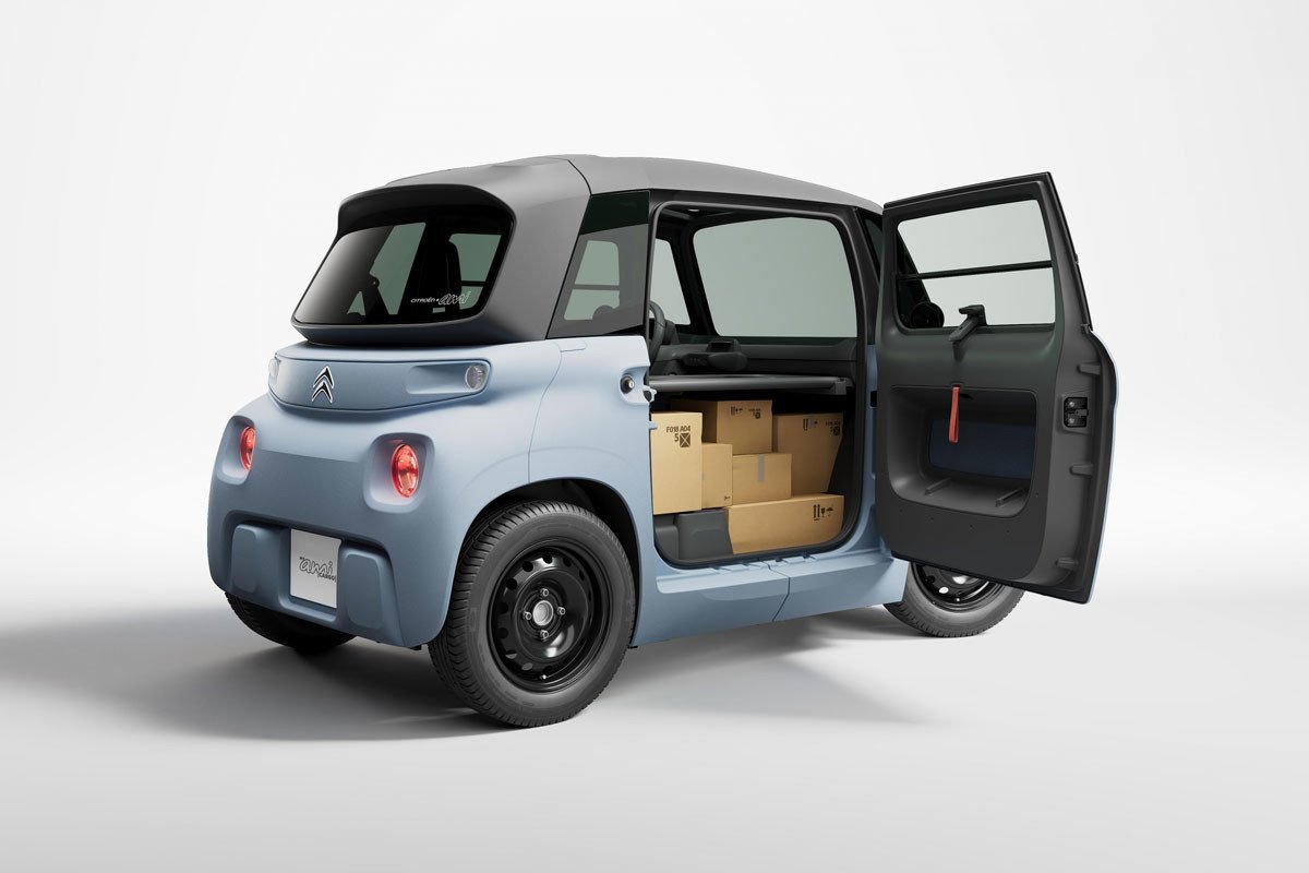 Citroen My Ami Cargo