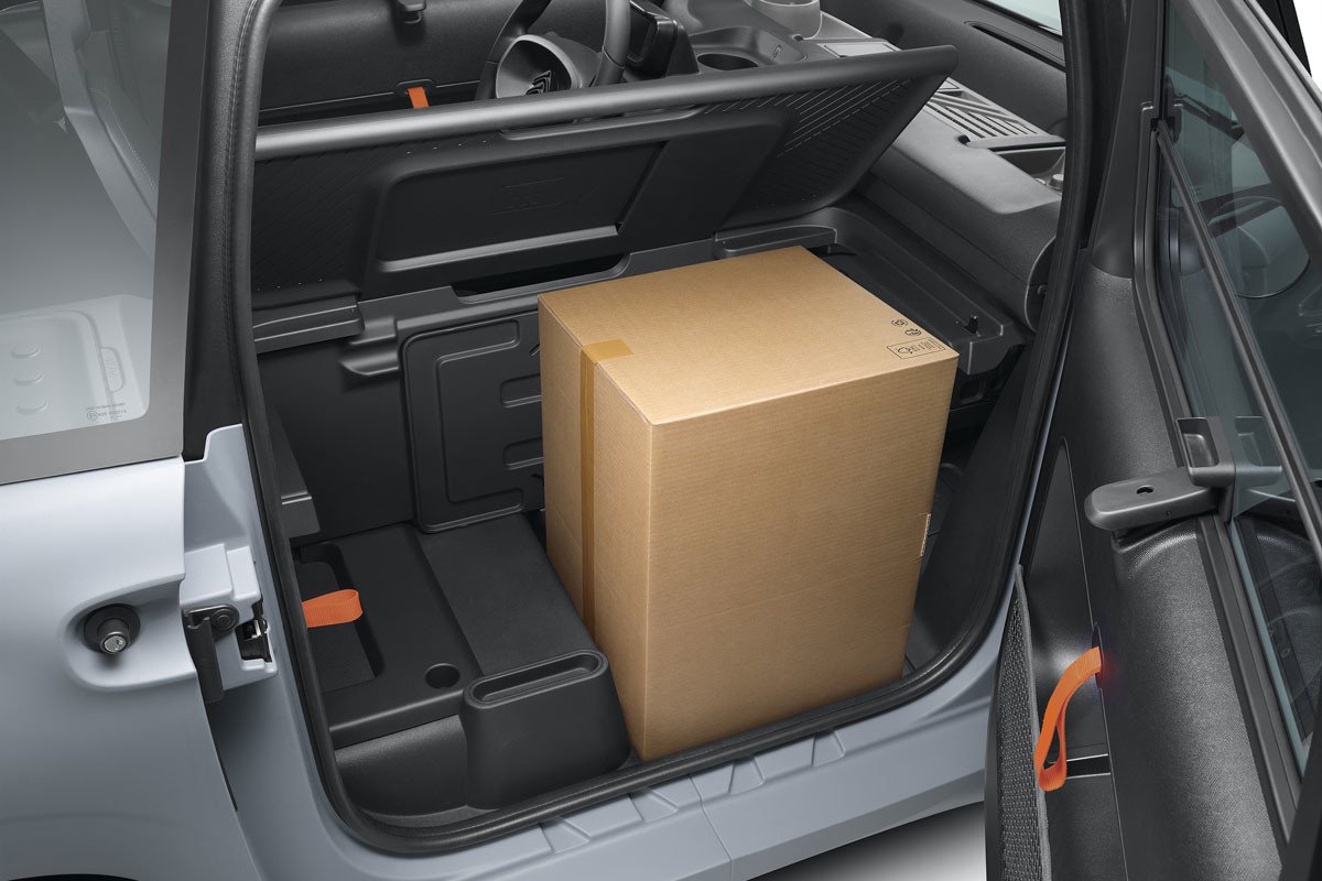El Citroën Ami se vuelve comercial con la versión Cargo