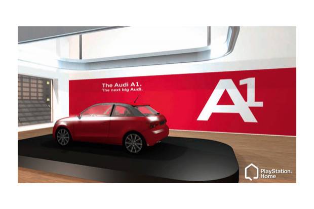 Audi Space, un mundo virtual de Audi en tu PlayStation 3
