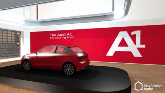 Audi Space, un mundo virtual de Audi en tu PlayStation 3