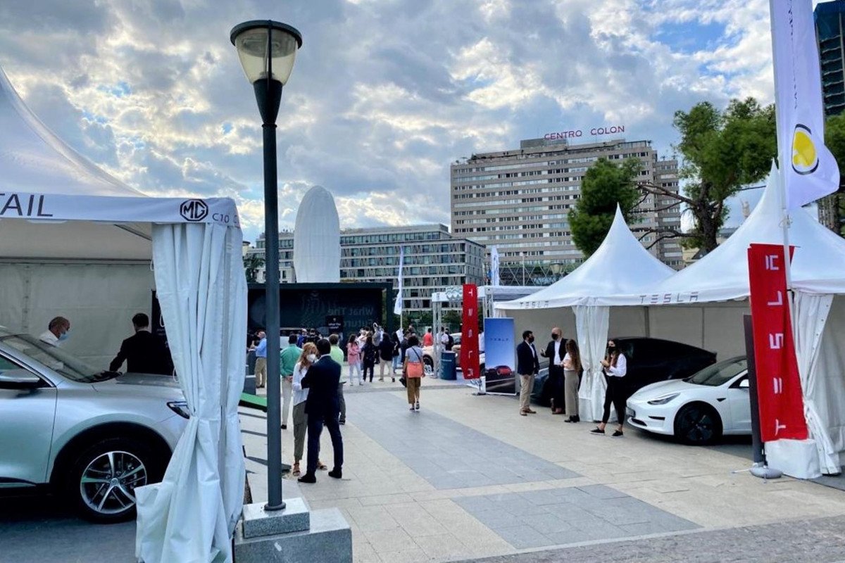 Si quieres probar, mirar y tocar un coche eléctrico, VEM 2023 Madrid