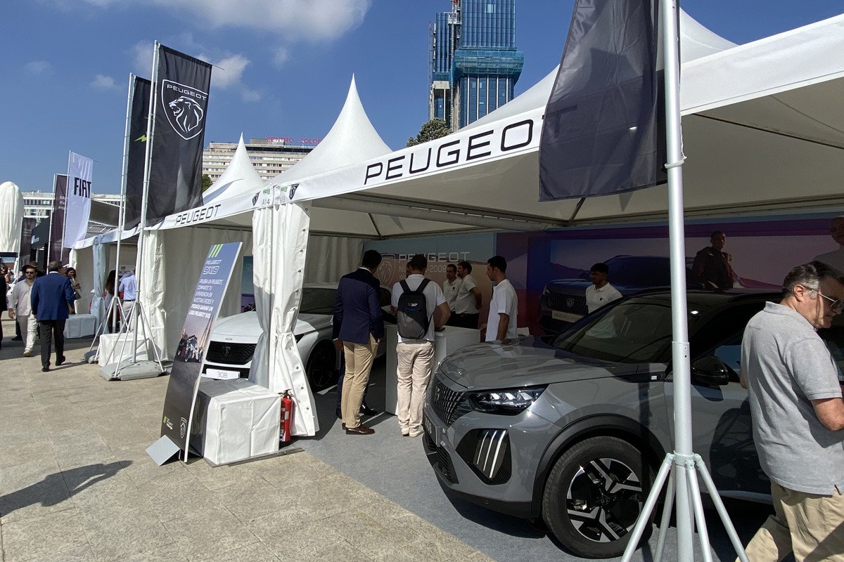 Si quieres probar, mirar y tocar un coche eléctrico, VEM 2023 Madrid