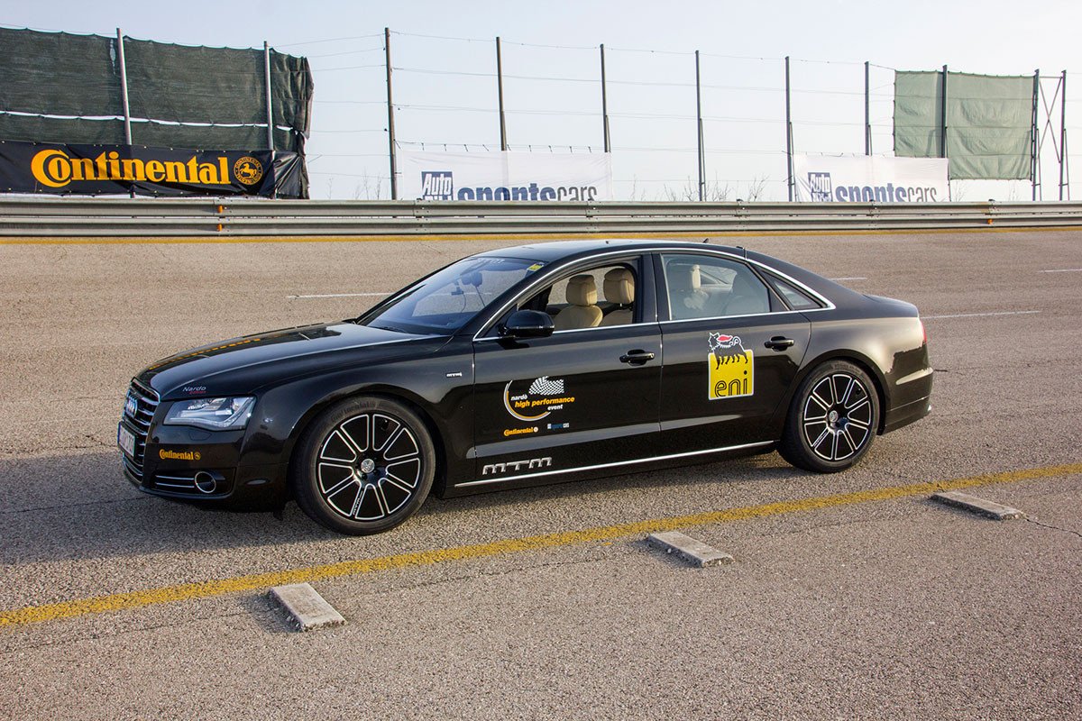 Cinco coches baten su récord de velocidad en el circuito de Nardo