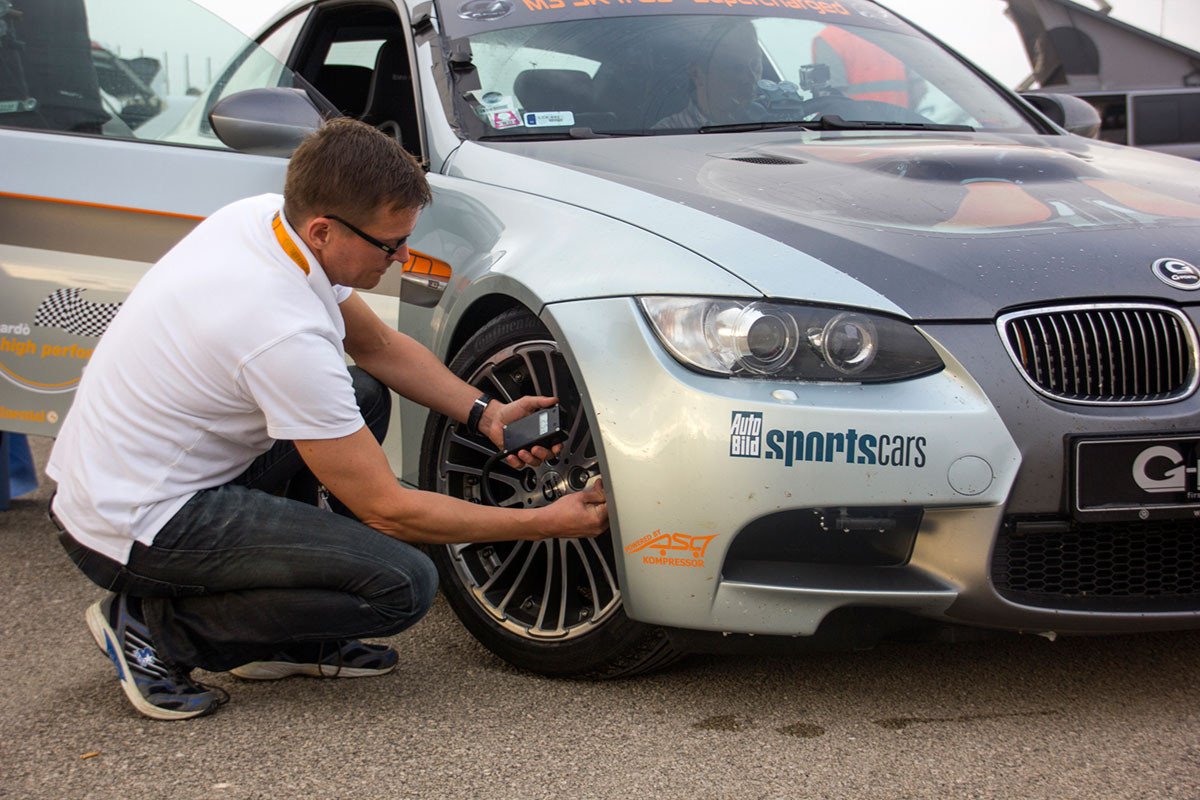 Cinco coches baten su récord de velocidad en el circuito de Nardo