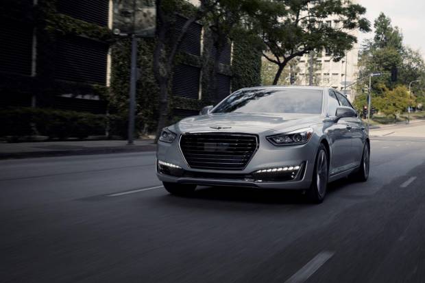 Primeras imágenes oficiales del Genesis G90