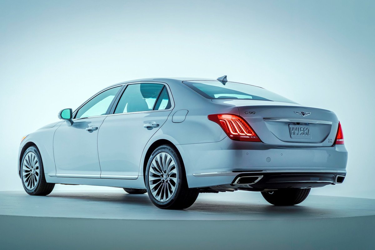 Primeras imágenes oficiales del Genesis G90