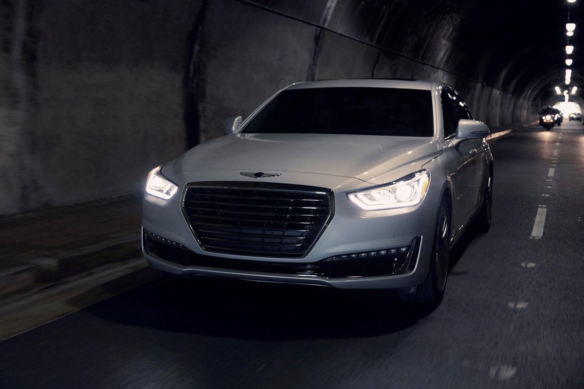 Primeras imágenes oficiales del Genesis G90
