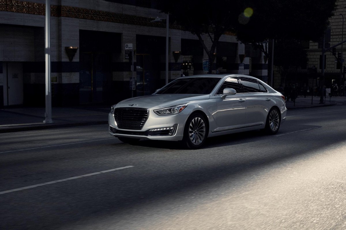 Primeras imágenes oficiales del Genesis G90