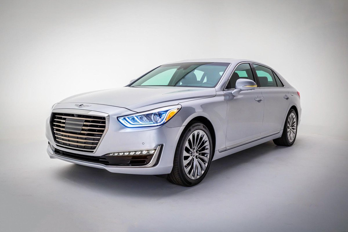 Primeras imágenes oficiales del Genesis G90