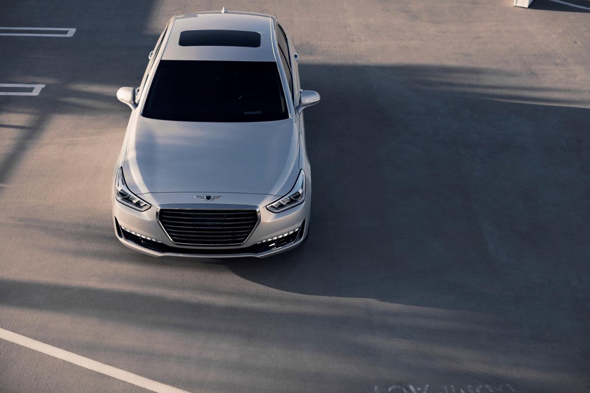 Primeras imágenes oficiales del Genesis G90