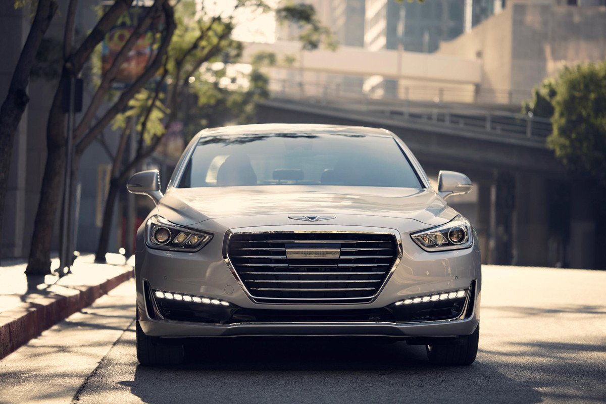 Primeras imágenes oficiales del Genesis G90