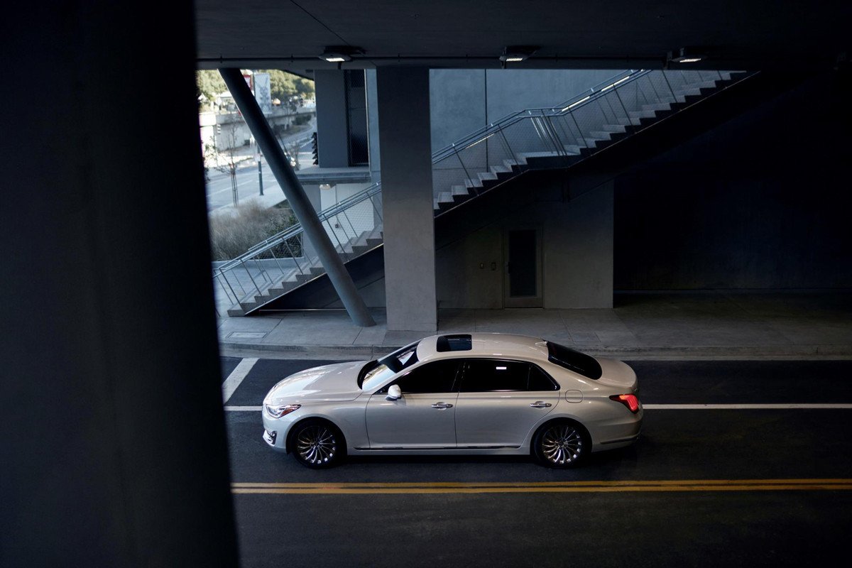 Primeras imágenes oficiales del Genesis G90