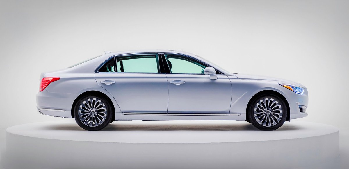 Primeras imágenes oficiales del Genesis G90