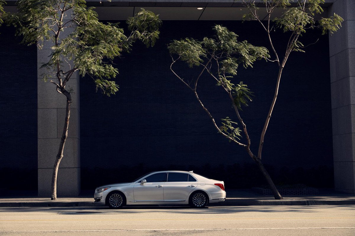Primeras imágenes oficiales del Genesis G90