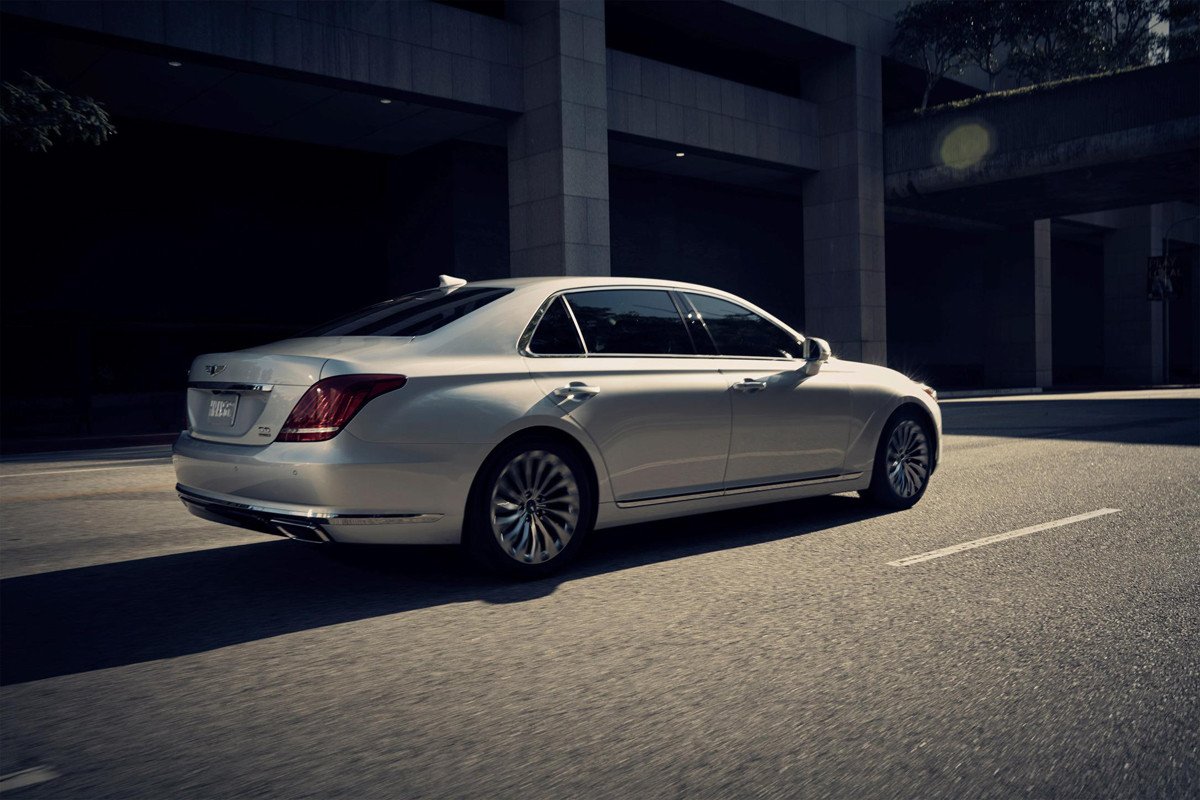 Primeras imágenes oficiales del Genesis G90