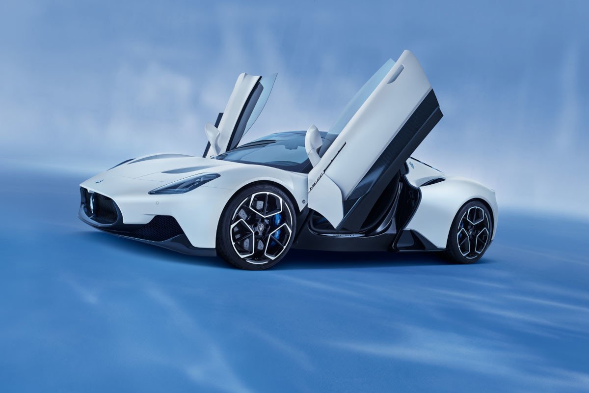 Nuevo Maserati MC20: el superdeportivo que abre una nueva era